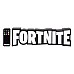 Fortnite Logo Light