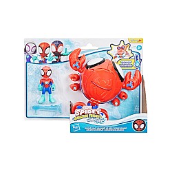Spidey And His Amazing Friends Role Play Waterwebs Spider Crab (g1464)