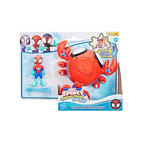 Spidey And His Amazing Friends Role Play Waterwebs Spider Crab (g1464)