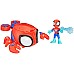 Spidey And His Amazing Friends Role Play Waterwebs Spider Crab (g1464) Spidey And His Amazing Friends Role Play Waterwebs Spider Crab (g1464)