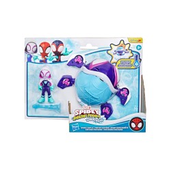 Spidey And His Amazing Friends Waterwebs Ghost Turtle (g1466)