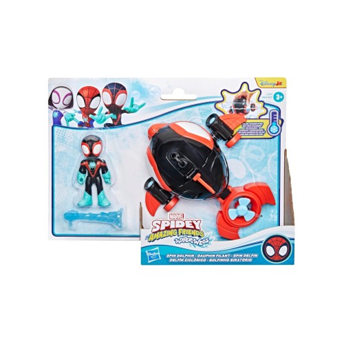 Spidey And His Amazing Friends Waterwebs Spin Dolphin (g1465)