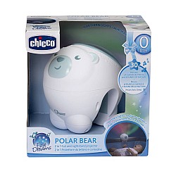 Chicco Polar Bear Projector Light Blue (300-00011558200000)