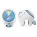 Chicco Polar Bear Projector Light Blue (300-00011558200000)