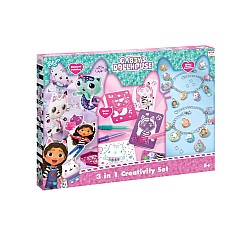 Totum Gabby's Dollhouse 3 In 1 Creative Set (tt420366)