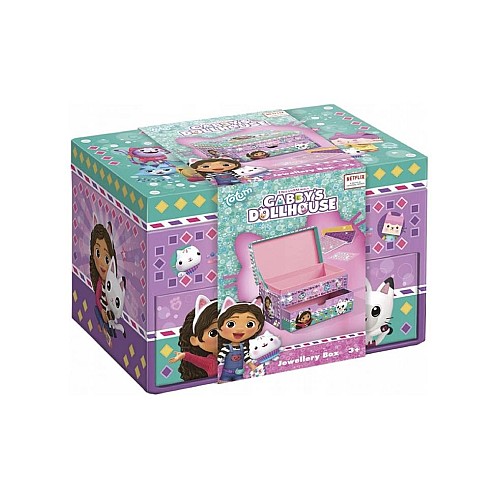 Totum Gabby's Dollhouse Jewelry Box (tt420328)