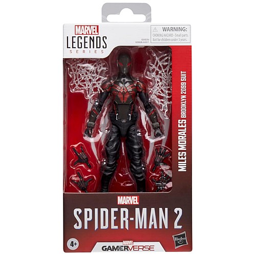 Spider-man Legends Gverse Brooklyn 2099 Spiderman (g0839)