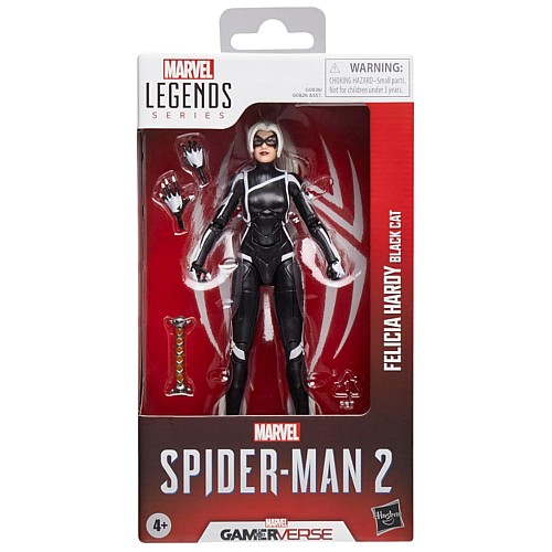 Spider-man Legends Gverse Black Cat (g0838)