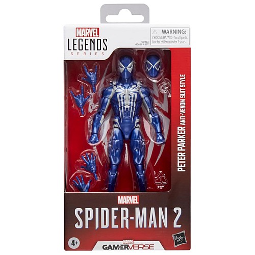 Spider-man Legends Gverse Anti Venom Spiderman (g0837)