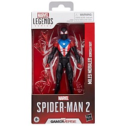 Spider-man Legends Gverse Boricua Spiderman (g0836)
