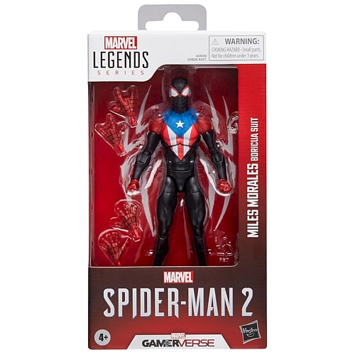 Spider-man Legends Gverse Boricua Spiderman (g0836)