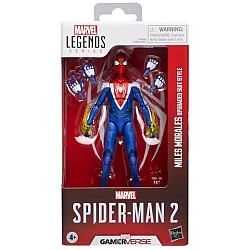 Spider-man Legends Gverse Upgraded Spiderman (g0835)