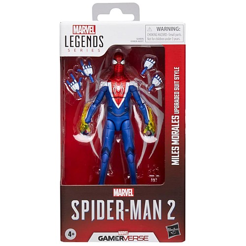 Spider-man Legends Gverse Upgraded Spiderman (g0835)