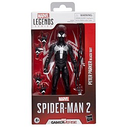 Spider-man Legends Gverse Black Suit Spiderman (g0834)
