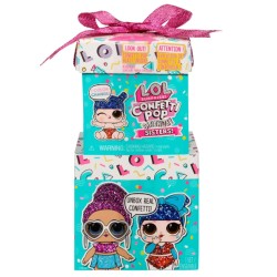 L.o.l. Surprise Confetti Pop Birthday Sisters (589976)