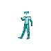 Disguise Minecraft Costumee Diamond Armor (128 Cm)