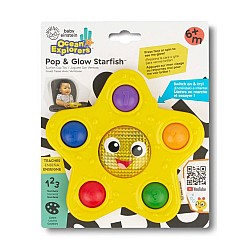 Baby Einstein Activity Toy Pop & Glow Starfishtm (be-16708)