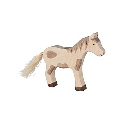 Goki Horse Standing Dappled (80037)