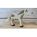 Goki Horse Standing Dappled (80037)