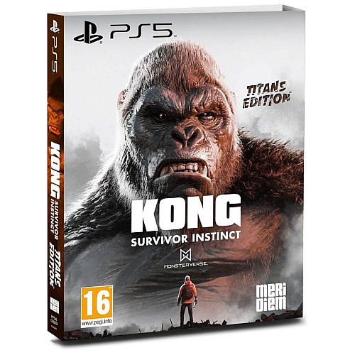 Kong Survivor Instinct Titans Edition