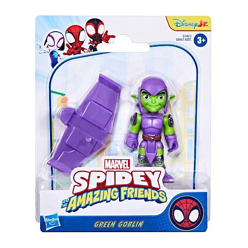 Spidey And His Amazing Friends Green Goblin Acsry (g1461)
