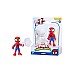Spidey And His Amazing Friends Spidey Acsry (g1458)
