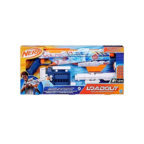 Nerf Load Out Arctic Zerostriker (g1763)