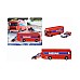 Hot Wheels Team Transport Truck & Race Car, Gift For Racing Collectors (flf56) Hot Wheels Team Transport Truck & Race Car, Gift For Racing Collectors (flf56)