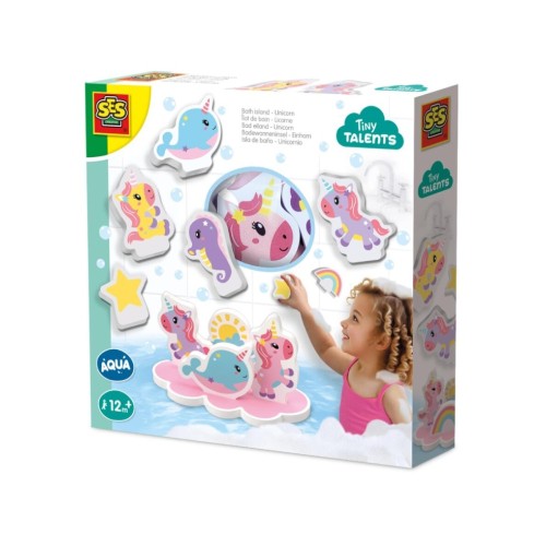 Ses Creative Bath Time Unicorn Island (s13253)
