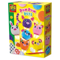 Ses Creative Pom Pom Pets (s14789)