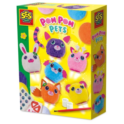 Ses Creative Pom Pom Pets (s14789)
