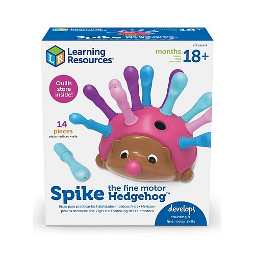 Learning Resources Spike The Fine Motor Hedgehog (lsp8904-sca)