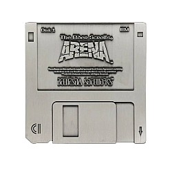 The Elder Scrolls Arena Floppy Disk Replica
