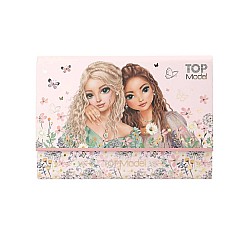 Topmodel Letterset With Register Summer Feeling