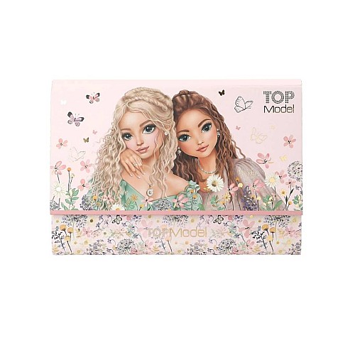 Topmodel Letterset With Register Summer Feeling