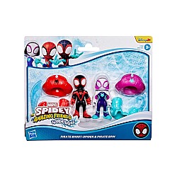 Spidey And His Amazing Friends Waterwebs Pirate Ghost Miles (g1462)
