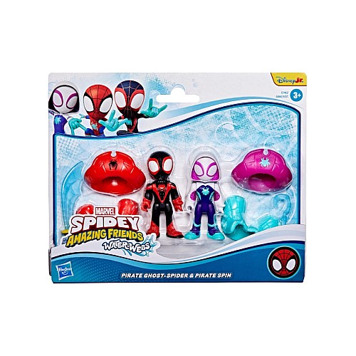 Spidey And His Amazing Friends Waterwebs Pirate Ghost Miles (g1462)