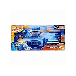 Nerf Load Out Cyberlight Ghost (g1824)