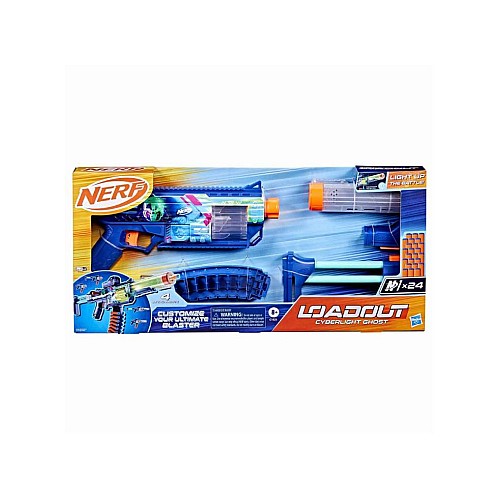 Nerf Load Out Cyberlight Ghost (g1824)