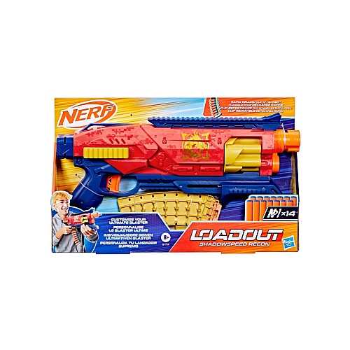 Nerf Load Out Shadowspeed Recon (g1759)