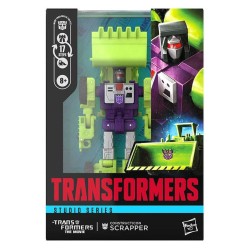 Transformers Voyager Class Constructicon Scrapper Phigoura Drases 17cm (g0562)