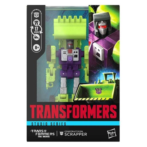 Transformers Voyager Class Constructicon Scrapper Phigoura Drases 17cm (g0562)