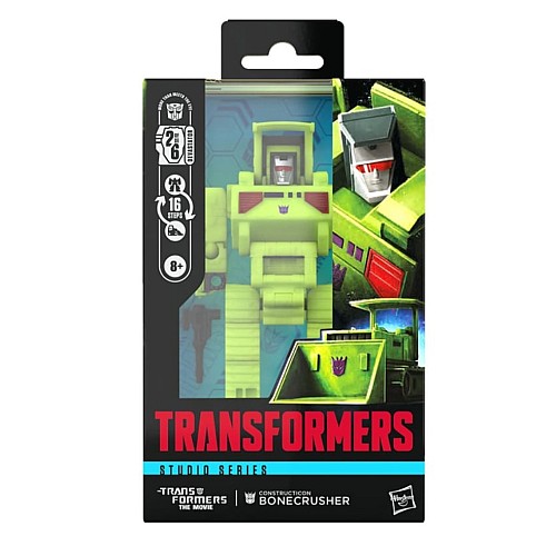 Transformers Deluxe Class Constructicon Bonecrusher Phigoura Drases 11cm (g0568)