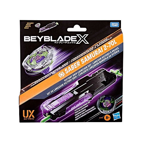 Hasbro Bey Blade Bbx Sam Saver Sword Launcher W Top (g1862)