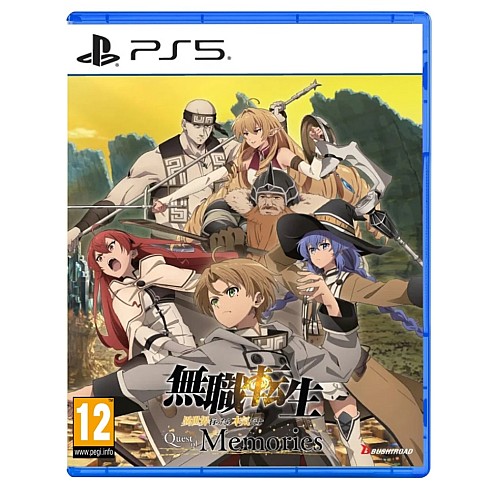 Mushoku Tensei Jobless Reincarnation Quest Of Memories