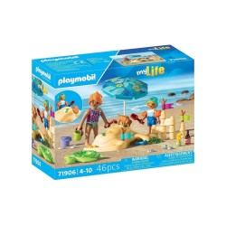 Playmobil My Life Family Fun At The Beach (71906)