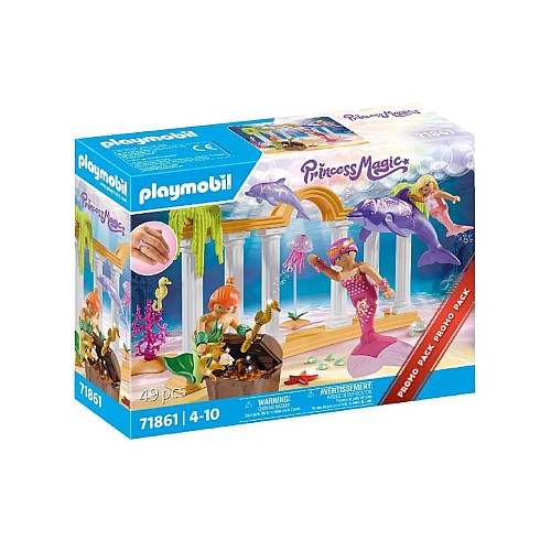 Playmobil Mermaid Treasure With Dolphins (71861)