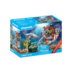 Playmobil Treasure Hunt With Submarine (71860)