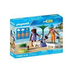Playmobil My Life Couples Trip At The Beach (71908)