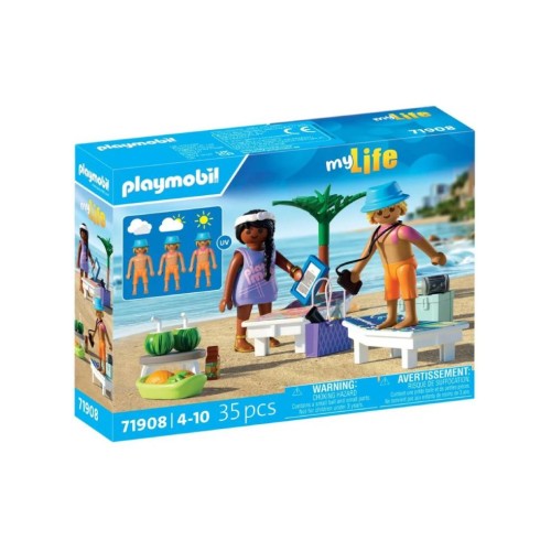 Playmobil My Life Couples Trip At The Beach (71908)